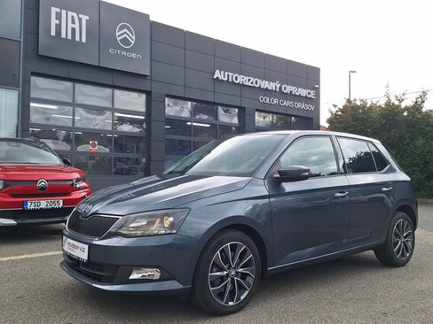 Škoda Fabia Hatchback 1,2 l 81 kw