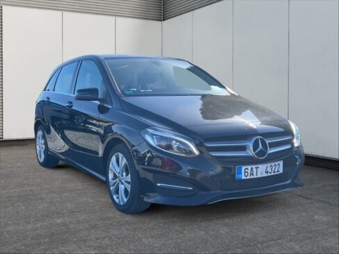 Mercedes-Benz Třídy B Kombi 1,5 l 80 kw