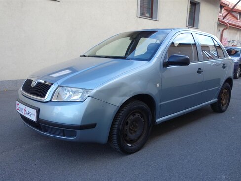 Škoda Fabia Hatchback 1,4 l 44 kw