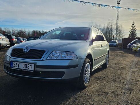 Škoda Octavia Kombi 1,6 l 75 kw
