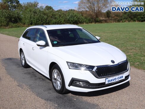 Škoda Octavia Kombi 2,0 l 110 kw