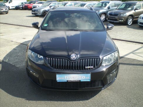 Škoda Octavia Kombi 2,0 l 162 kw