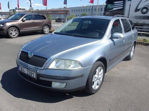 Škoda Octavia Kombi 1,9 l 77 kw