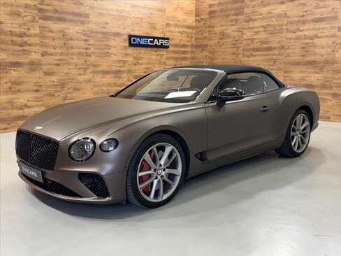 Bentley Continental GTC Kabriolet 6,0 l 467 kw