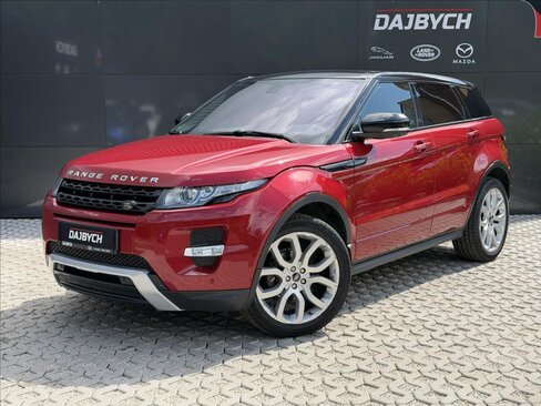 Land Rover Range Rover Evoque SUV / Terénní 2,2 l 140 kw