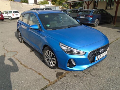 Hyundai i30 Kombi 1,6 l 81 kw