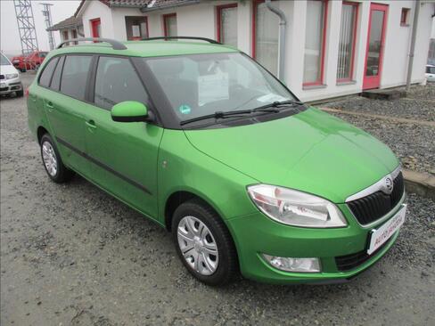 Škoda Fabia Kombi 1,2 l 63 kw