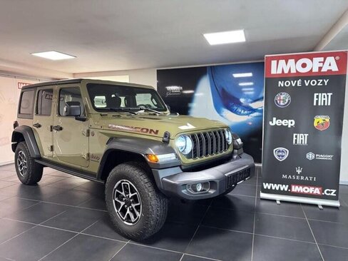 Jeep Wrangler Ostatní 2,0 l 200 kw