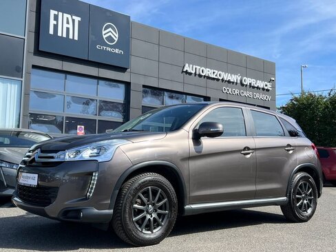 Citroën C4 Aircross SUV / Terénní 1,6 l 84 kw