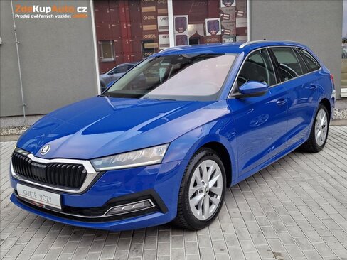 Škoda Octavia Kombi 2,0 l 85 kw