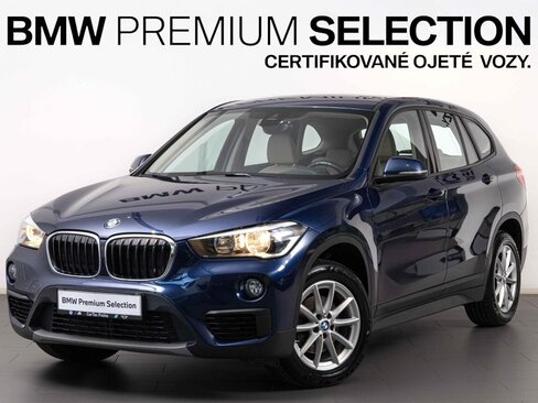 BMW X1 SUV / Terénní 1,5 l 100 kw