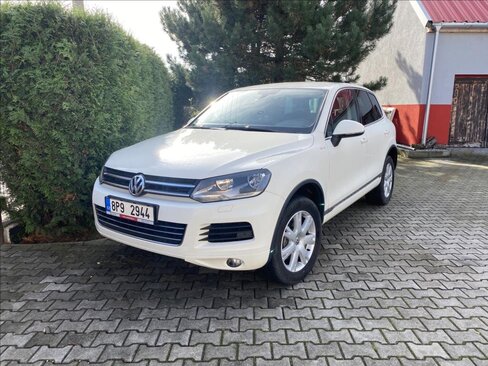 Volkswagen Touareg SUV / Terénní 3,0 l 176 kw