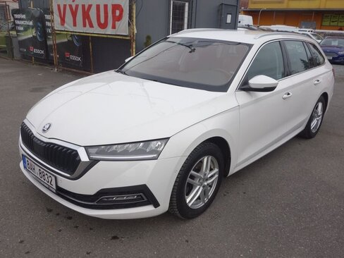 Škoda Octavia Kombi 2,0 l 85 kw