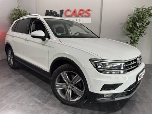 Volkswagen Tiguan SUV / Terénní 2,0 l 140 kw