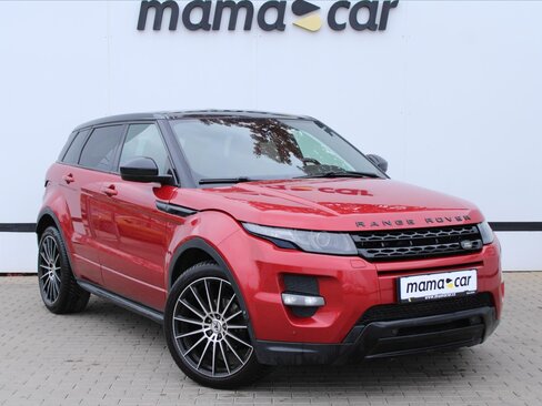 Land Rover Range Rover Evoque SUV / Terénní 2,2 l 110 kw