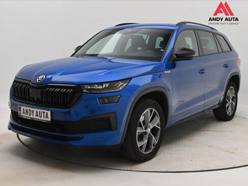 Škoda Kodiaq SUV / Terénní 2,0 l 147 kw