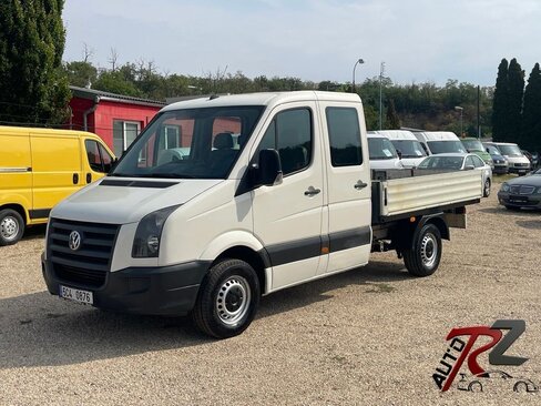 Volkswagen Crafter Valník 2,5 l 80 kw
