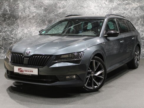 Škoda Superb Kombi 2,0 l 140 kw
