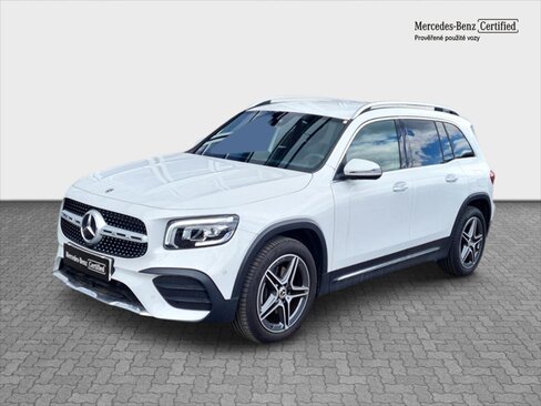 Mercedes-Benz GLB SUV / Terénní 1,3 l 120 kw