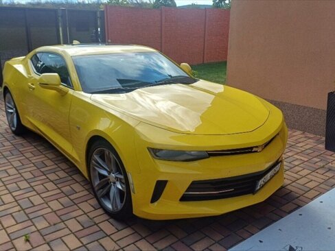 Chevrolet Camaro Kupé 2,0 l 202 kw