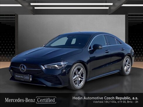 Mercedes-Benz CLA Kupé 2,0 l 110 kw