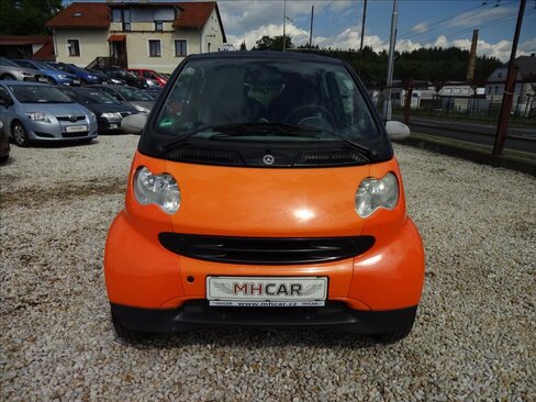 Smart Fortwo Kupé 698,0 37 kw
