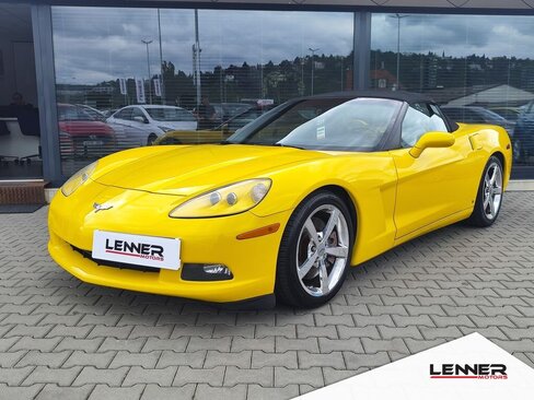 Chevrolet Corvette Kabriolet 6,2 l 321 kw