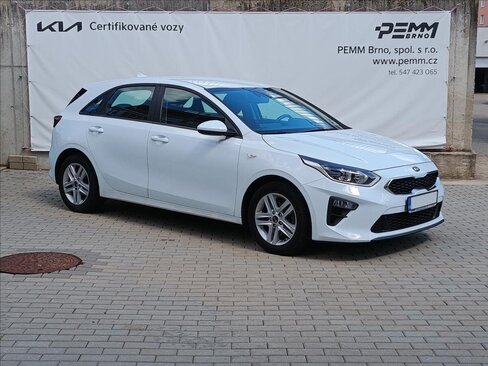 KIA Ceed Hatchback 1,5 l 117 kw