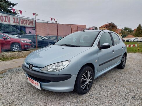 Peugeot 206 Hatchback 1,4 l 50 kw