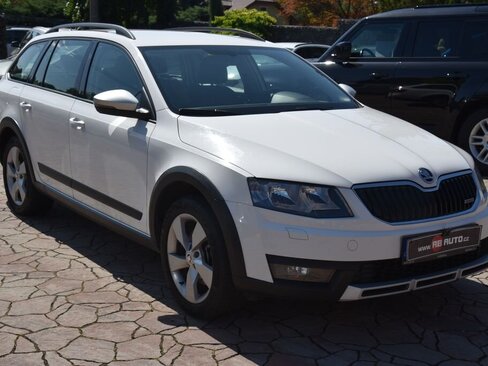 Škoda Octavia Kombi 2,0 l 135 kw