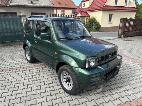 Suzuki Jimny Ostatní 1,3 l 63 kw