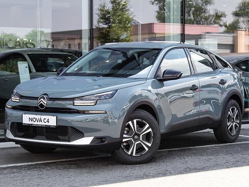 Citroën C4 Hatchback 1,2 l 81 kw