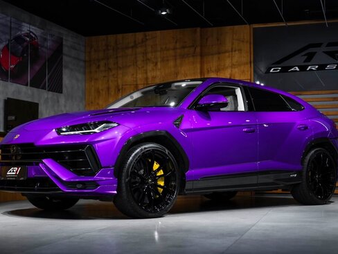 Lamborghini Urus SUV / Terénní 4,0 l 490 kw