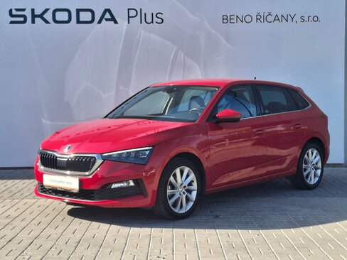 Škoda Scala Hatchback 1,5 l 110 kw