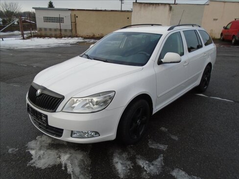 Škoda Octavia Kombi 1,6 l 77 kw