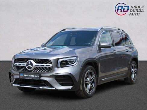 Mercedes-Benz GLB SUV / Terénní 2,0 l 140 kw