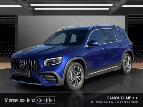 Mercedes-Benz GLB SUV / Terénní 2,0 l 225 kw