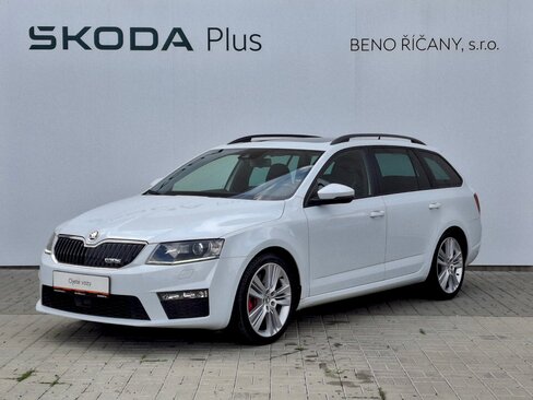 Škoda Octavia Kombi 2,0 l 135 kw