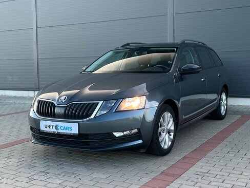Škoda Octavia Kombi 1,5 l 110 kw
