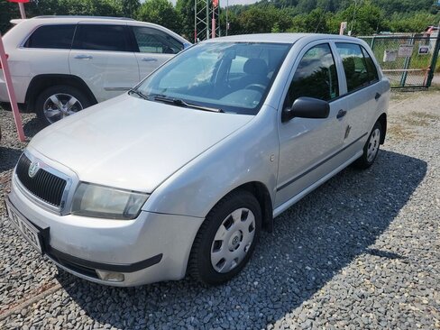 Škoda Fabia Hatchback 1,2 l 40 kw