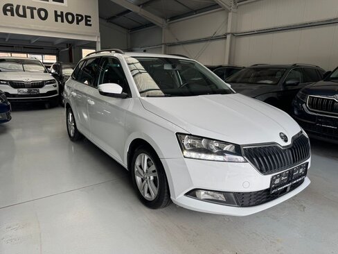 Škoda Fabia Kombi 999,0 70 kw