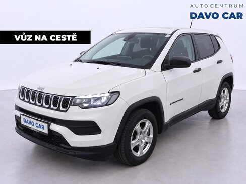 Jeep Compass SUV / Terénní 1,3 l 96 kw