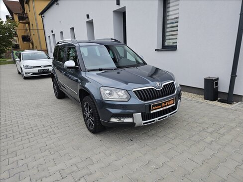 Škoda Yeti Kombi 1,4 l 90 kw