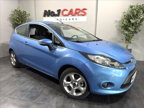 Ford Fiesta Hatchback 1,2 l 44 kw