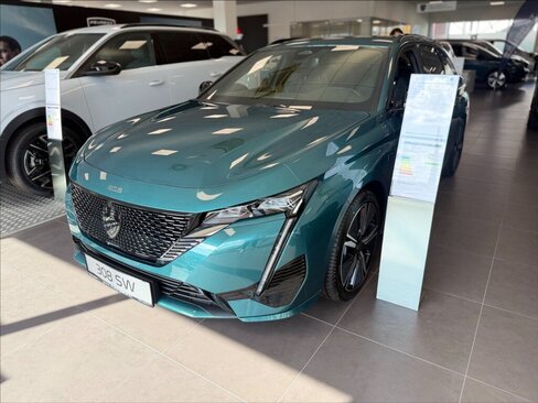 Peugeot 308 Kombi 1,2 l 100 kw