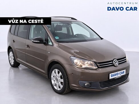 Volkswagen Touran MPV 2,0 l 103 kw