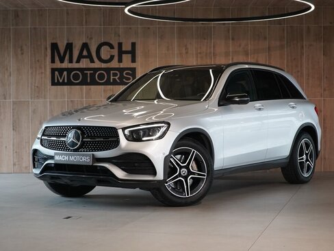 Mercedes-Benz GLC SUV / Terénní 2,0 l 180 kw