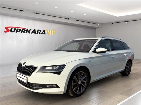Škoda Superb Kombi 2,0 l 110 kw