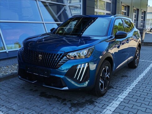Peugeot 2008 SUV / Terénní 1,2 l 81 kw