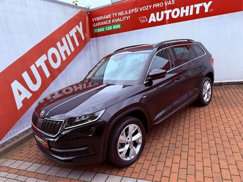 Škoda Kodiaq SUV / Terénní 2,0 l 140 kw